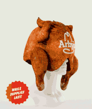 Load image into Gallery viewer, The Original Arby&#39;s Deep Fried Turkey Pillow
